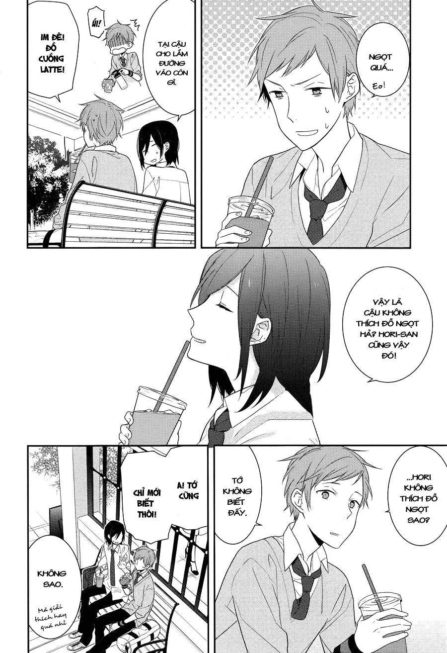 Horimiya Chap 15 - Next Chap 14