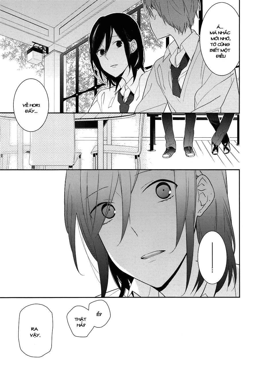Horimiya Chap 15 - Next Chap 14