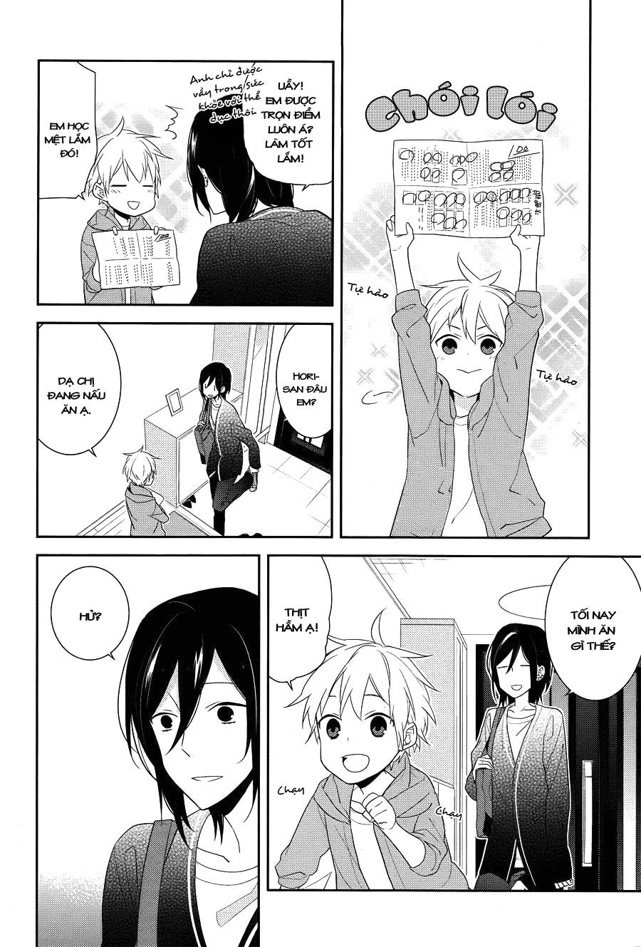 Horimiya Chap 15 - Next Chap 14