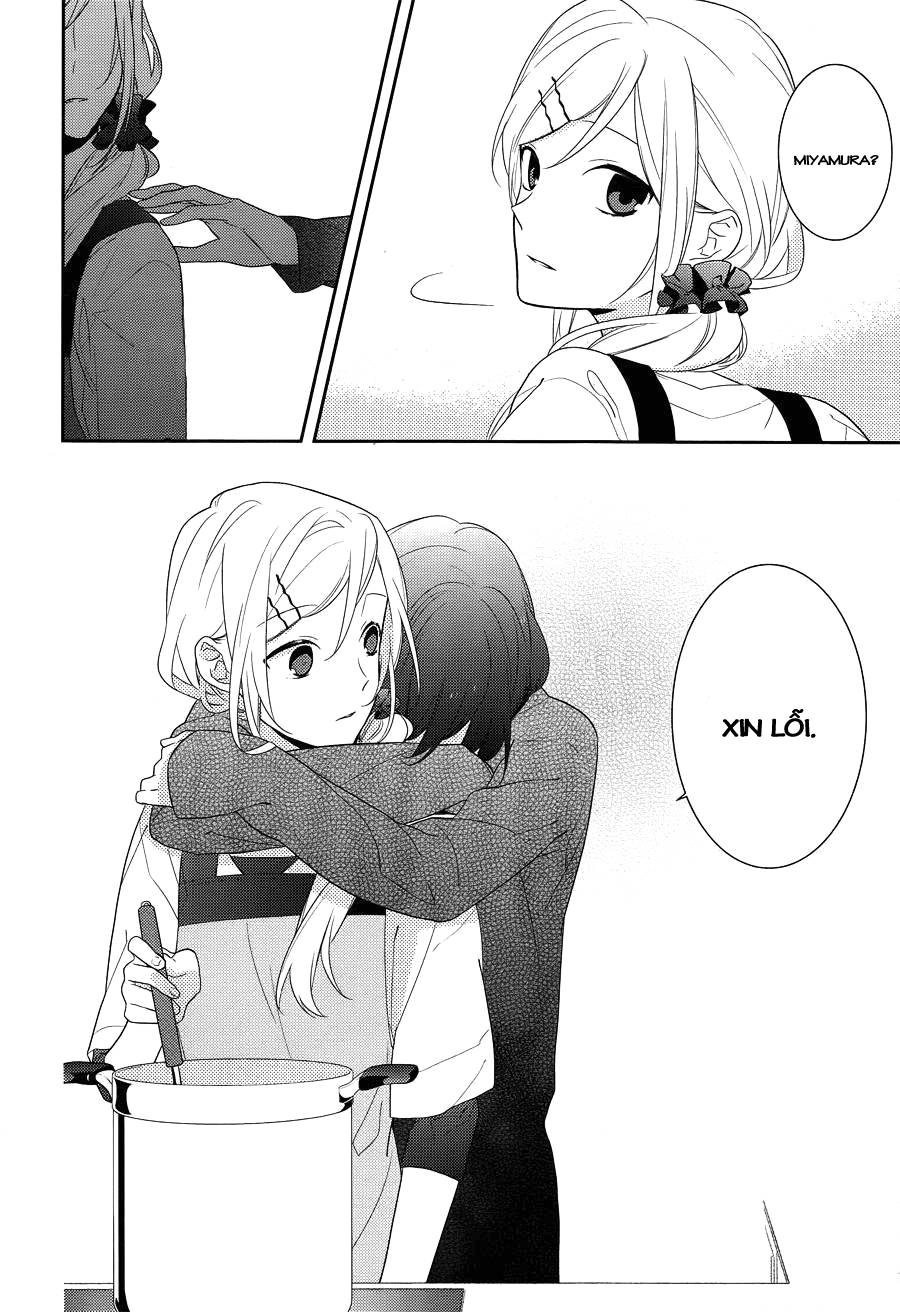 Horimiya Chap 15 - Next Chap 14