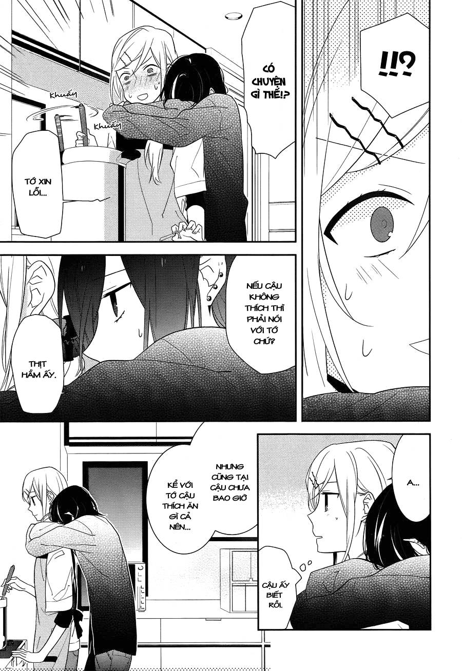 Horimiya Chap 15 - Next Chap 14