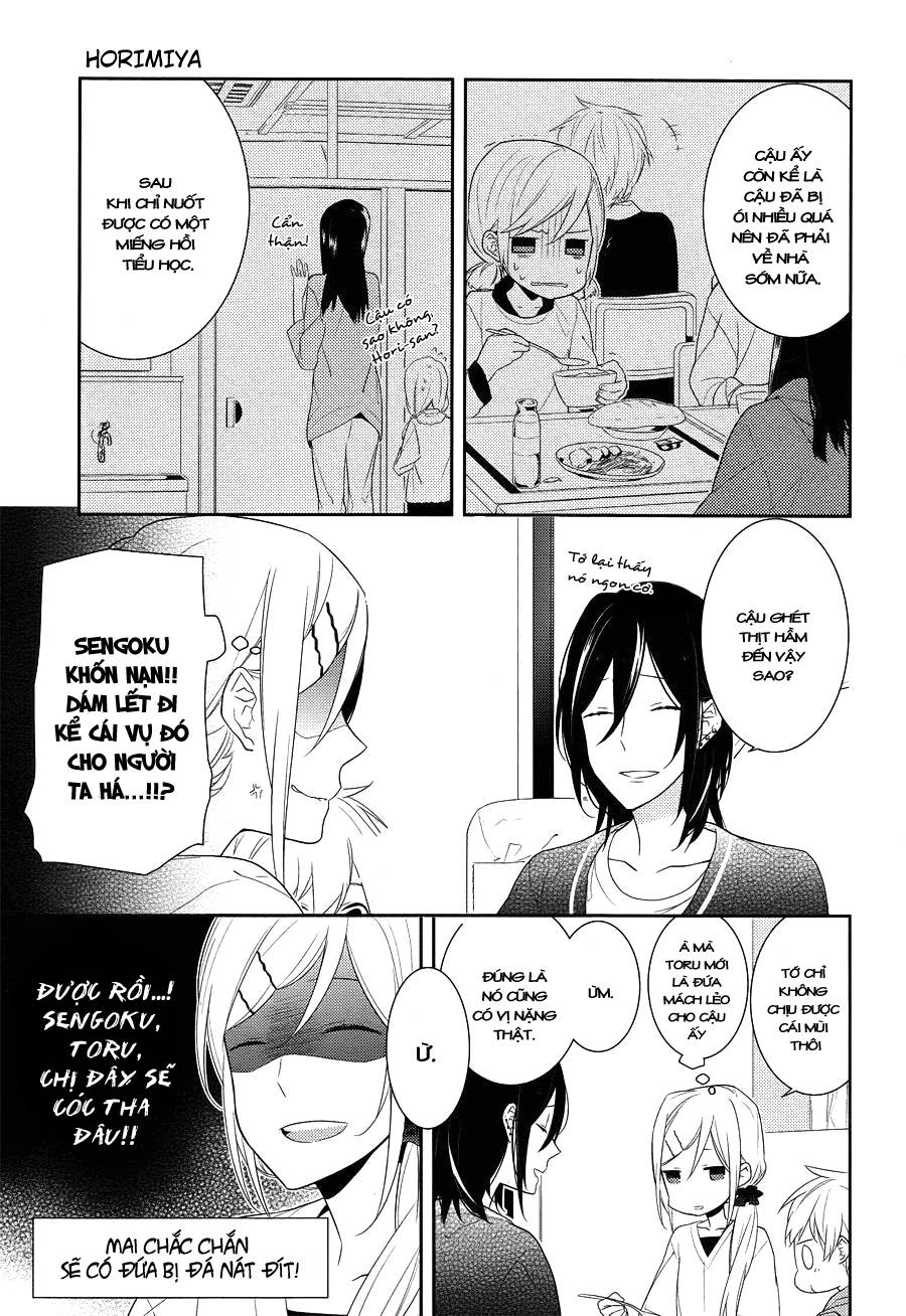 Horimiya Chap 15 - Next Chap 14