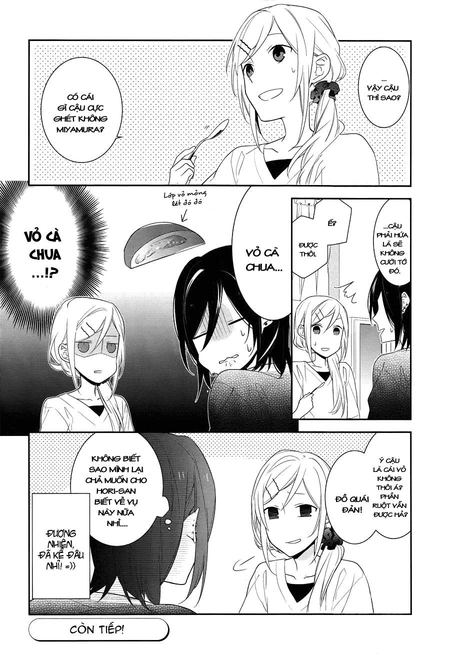 Horimiya Chap 15 - Next Chap 14
