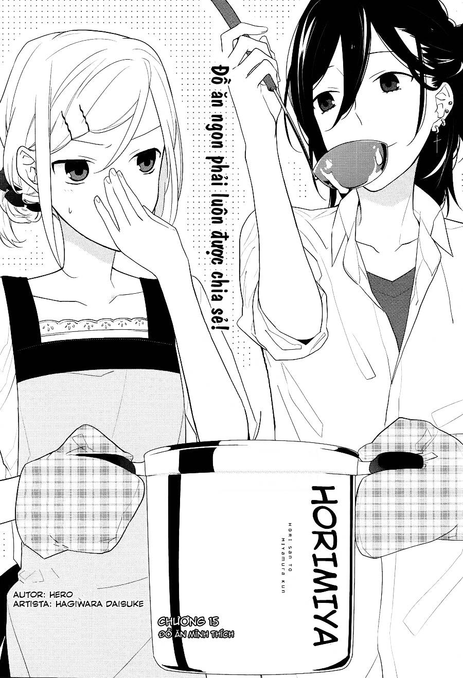 Horimiya Chap 15 - Next Chap 14