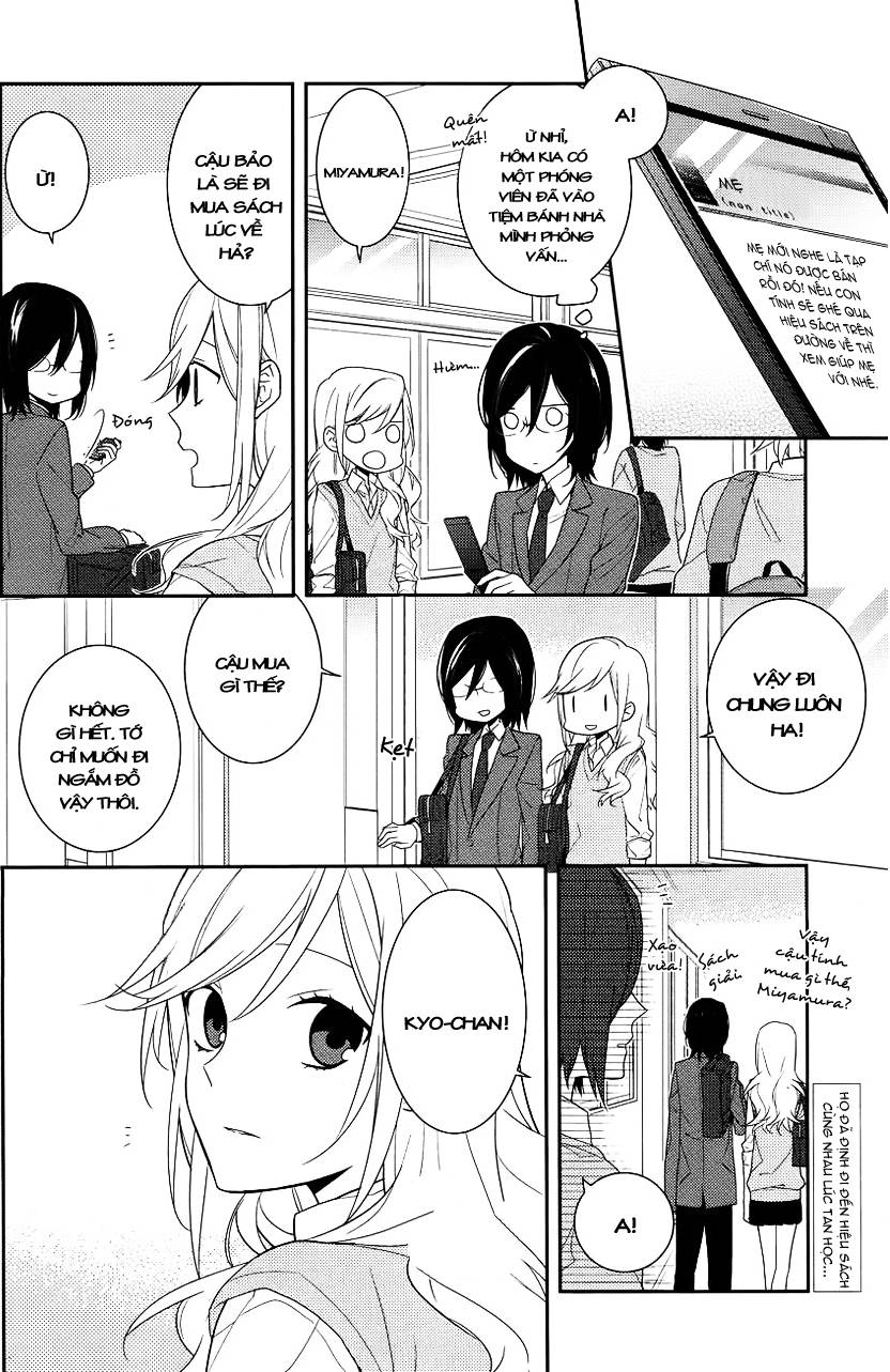 Horimiya Chap 15 - Next Chap 14