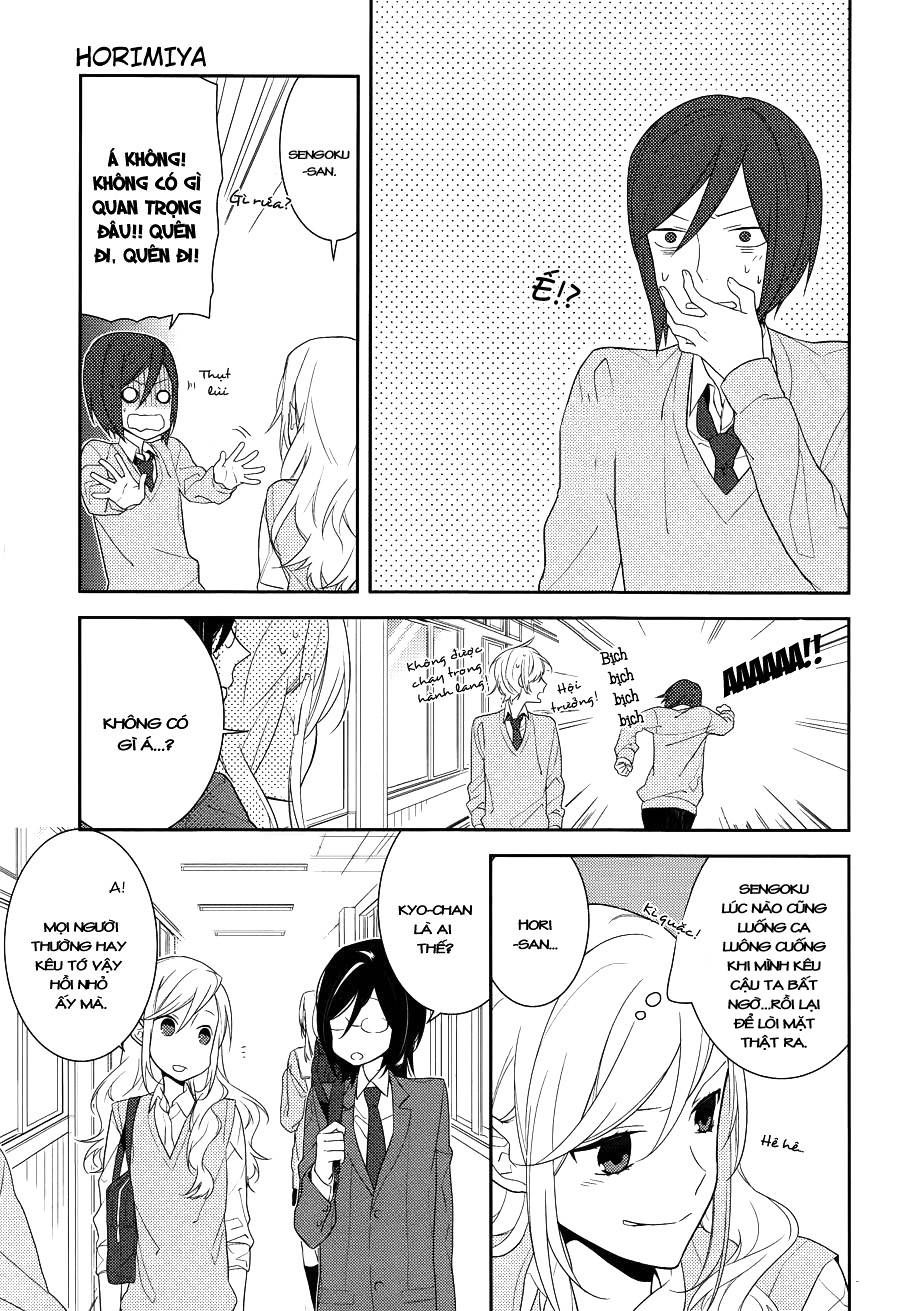 Horimiya Chap 15 - Next Chap 14
