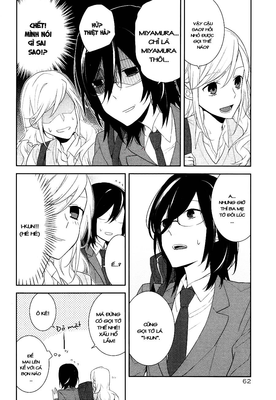 Horimiya Chap 15 - Next Chap 14