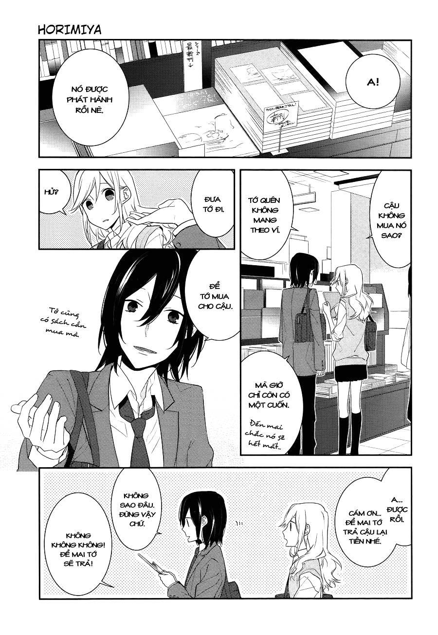 Horimiya Chap 15 - Next Chap 14