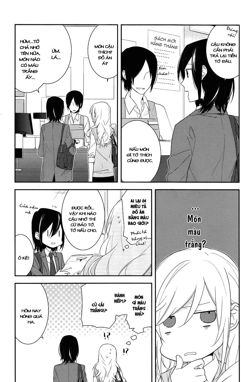 Horimiya Chap 15 - Next Chap 14
