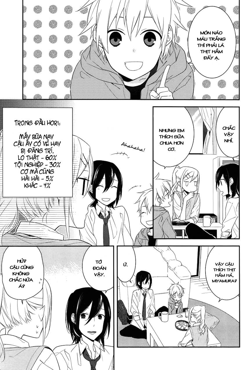 Horimiya Chap 15 - Next Chap 14