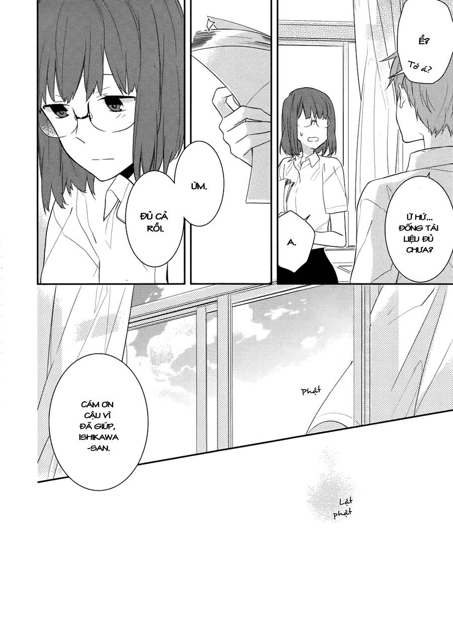 Horimiya Chap 16 - Next Chap 15