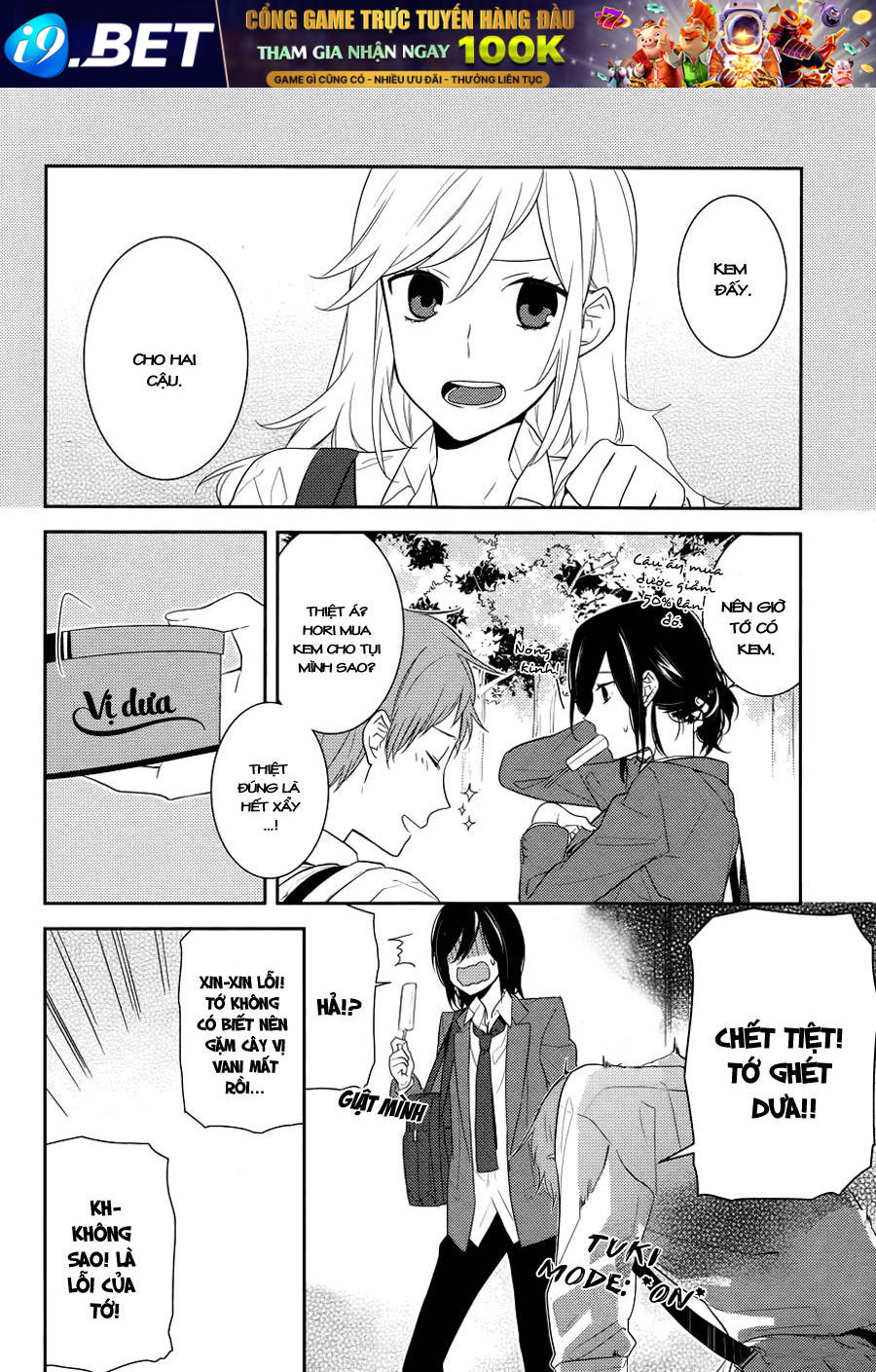 Horimiya Chap 16 - Next Chap 15