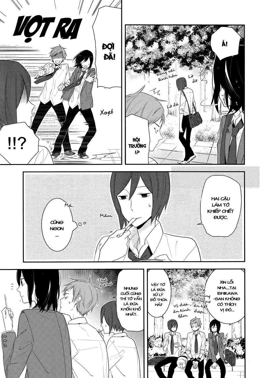 Horimiya Chap 16 - Next Chap 15