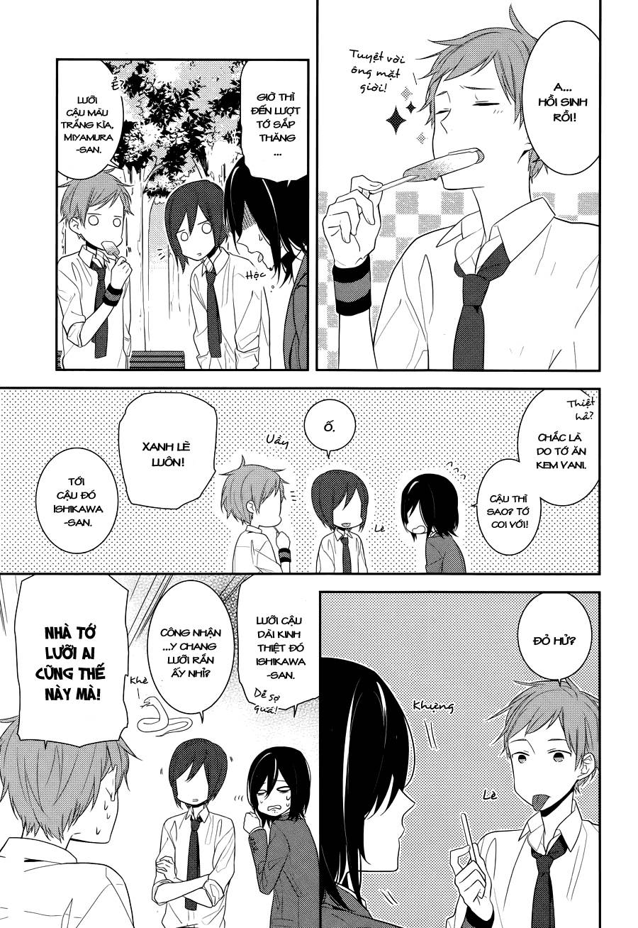 Horimiya Chap 16 - Next Chap 15