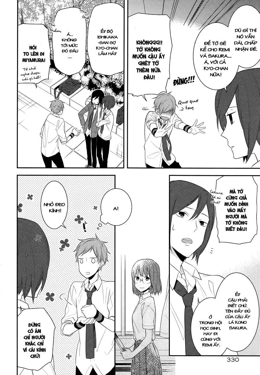 Horimiya Chap 16 - Next Chap 15