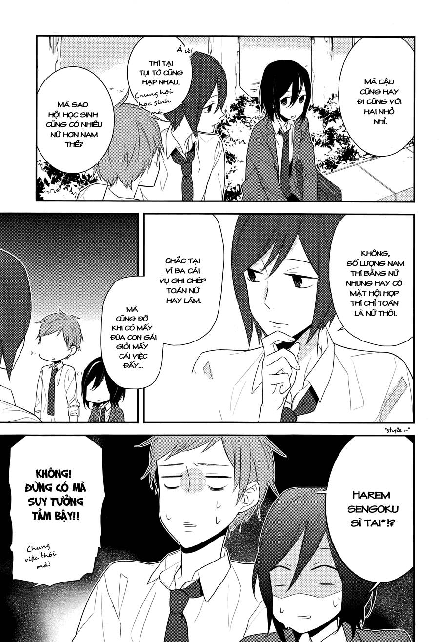 Horimiya Chap 16 - Next Chap 15