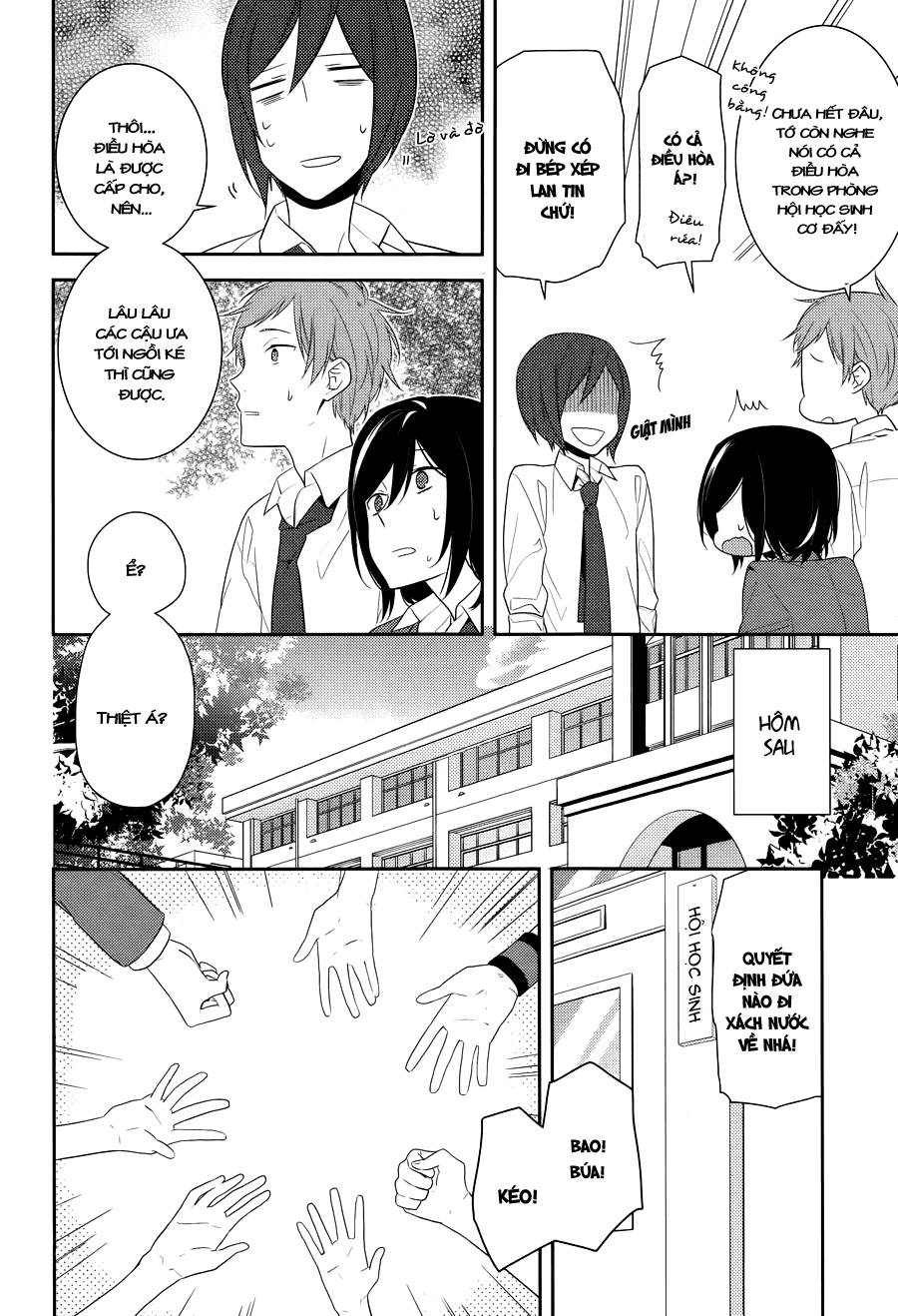 Horimiya Chap 16 - Next Chap 15