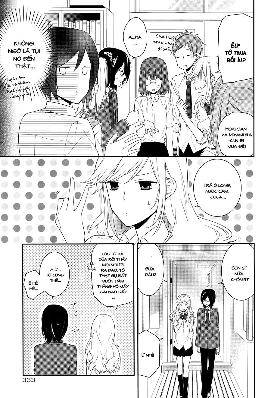 Horimiya Chap 16 - Next Chap 15