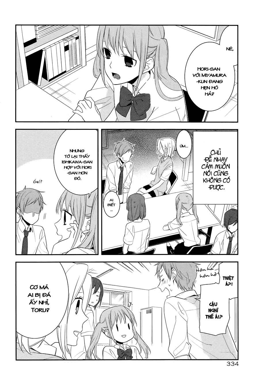 Horimiya Chap 16 - Next Chap 15