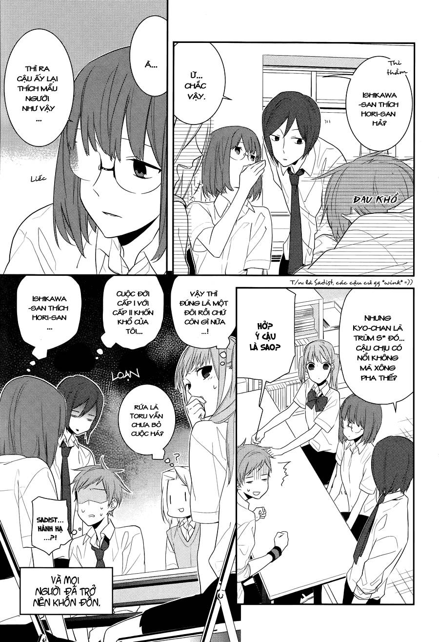 Horimiya Chap 16 - Next Chap 15