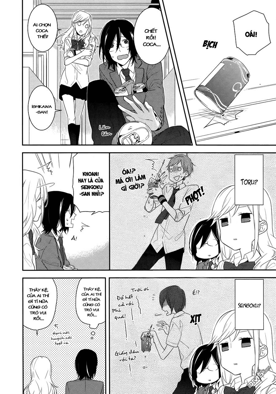 Horimiya Chap 16 - Next Chap 15