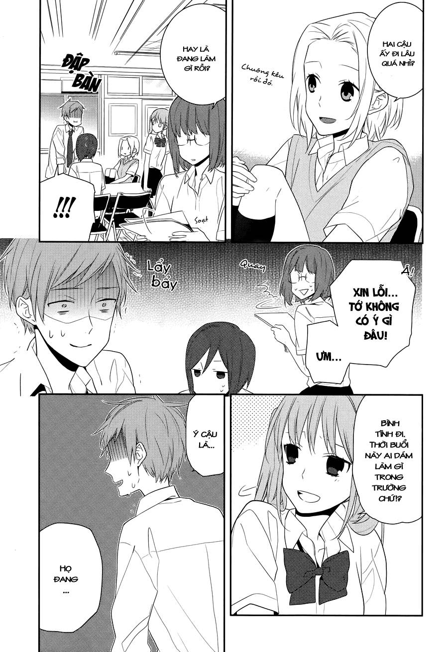 Horimiya Chap 16 - Next Chap 15