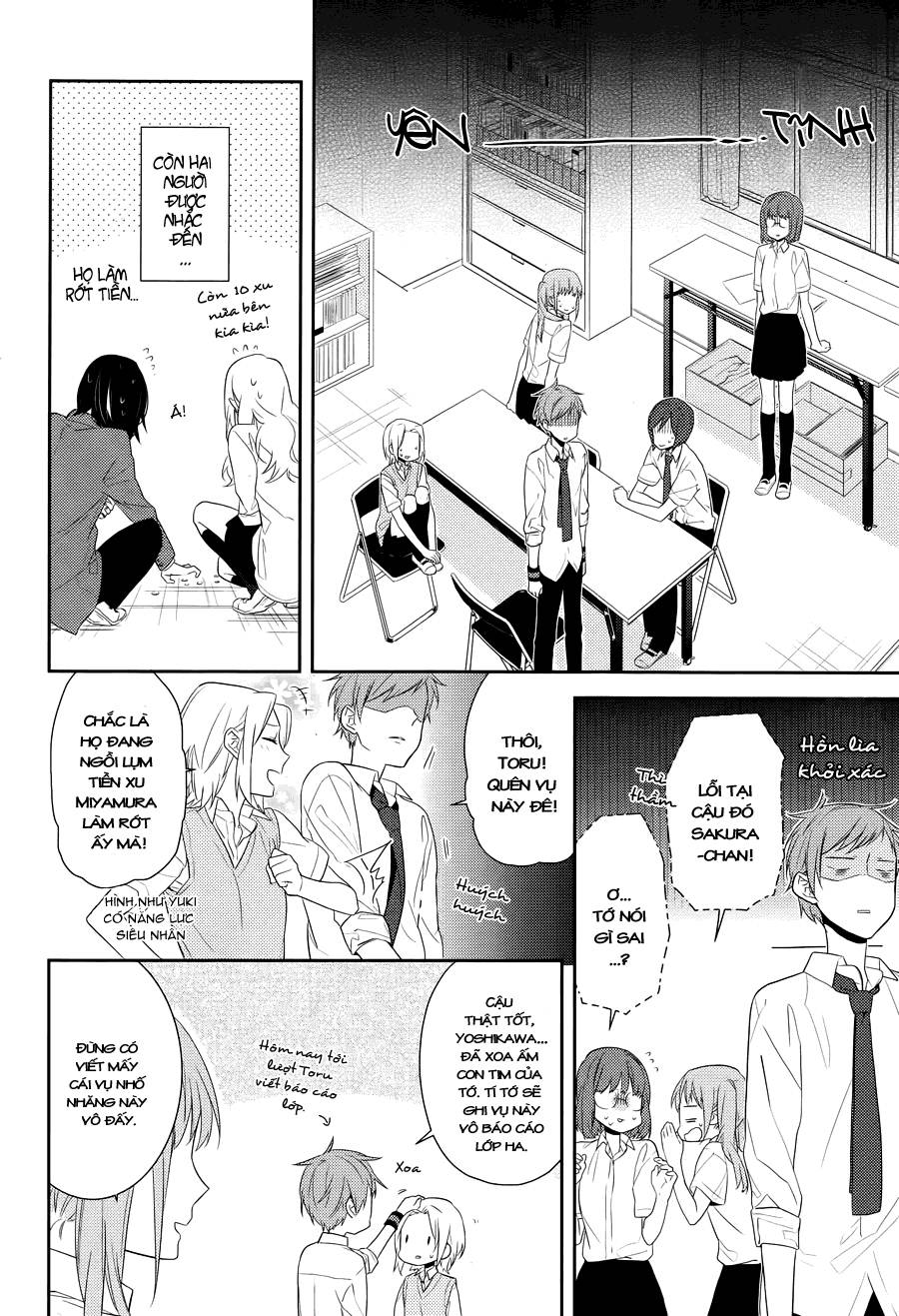 Horimiya Chap 16 - Next Chap 15