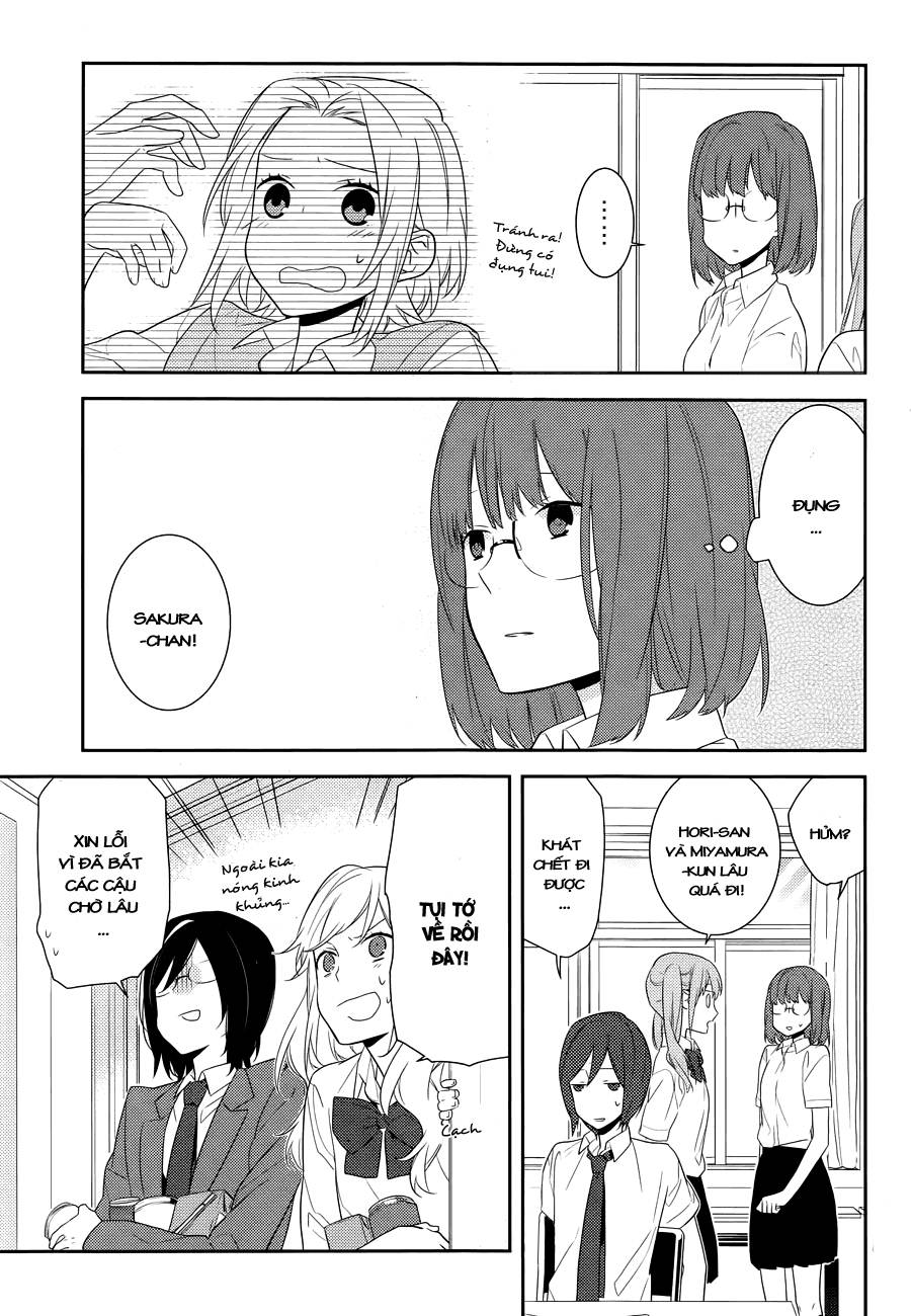 Horimiya Chap 16 - Next Chap 15