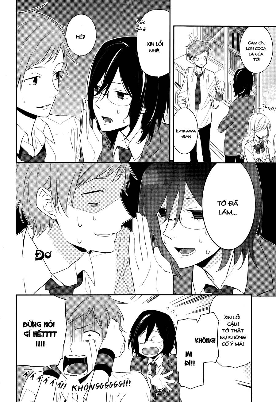 Horimiya Chap 16 - Next Chap 15