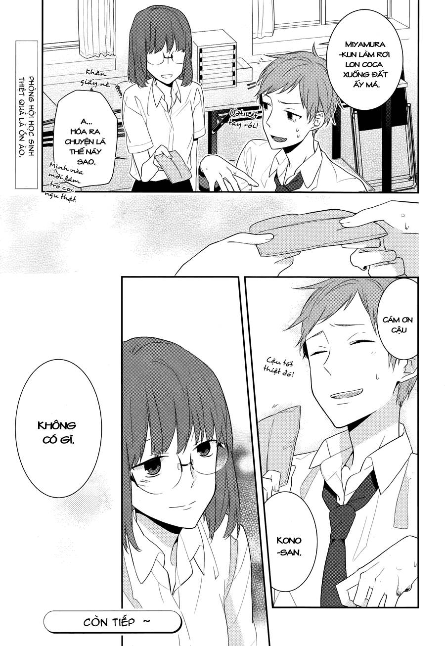 Horimiya Chap 16 - Next Chap 15