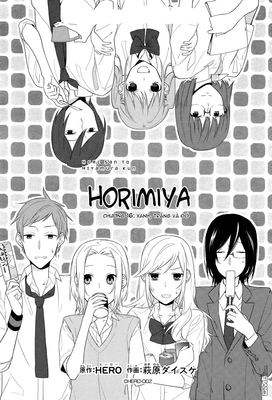 Horimiya Chap 16 - Next Chap 15
