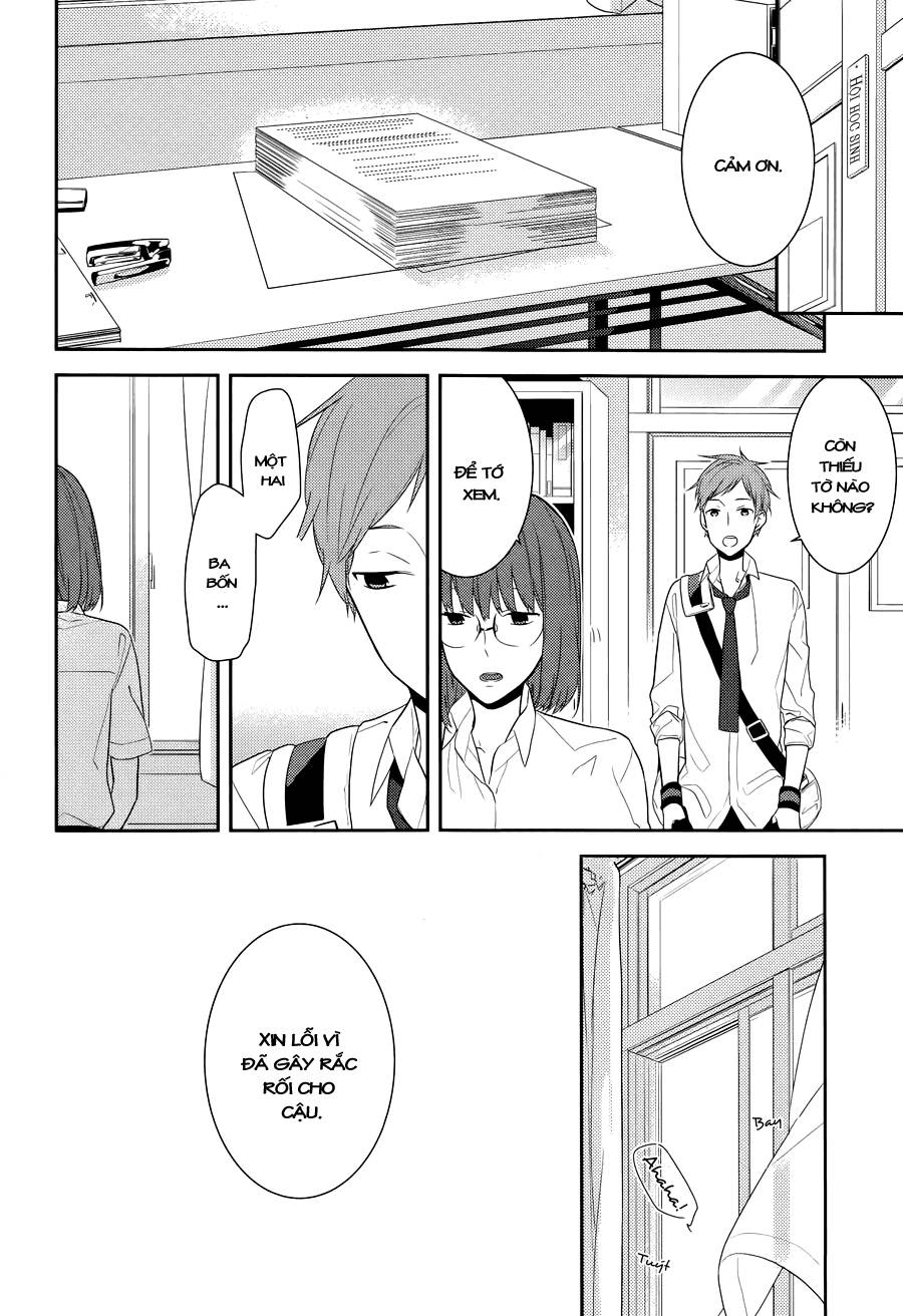 Horimiya Chap 16 - Next Chap 15