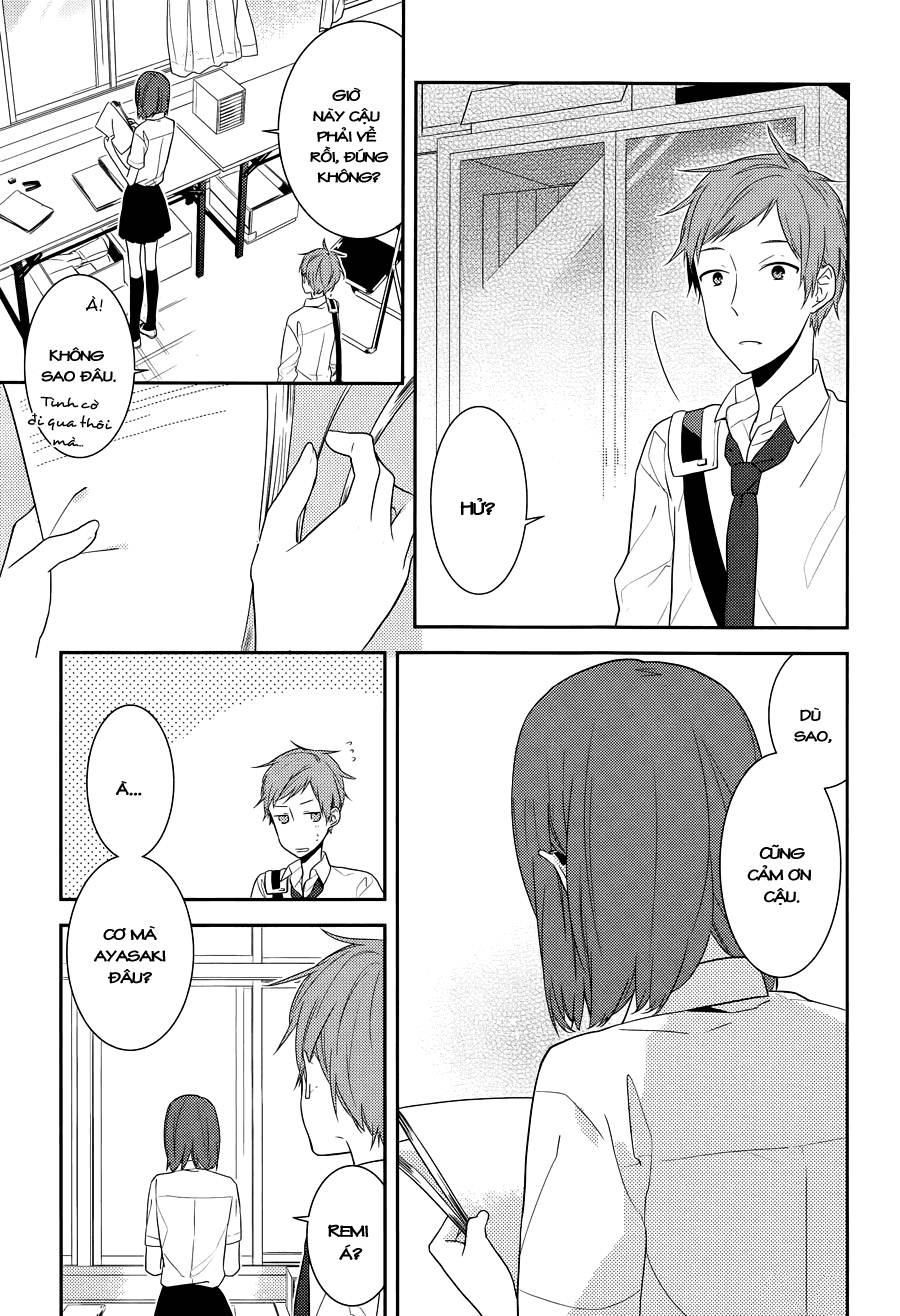 Horimiya Chap 16 - Next Chap 15