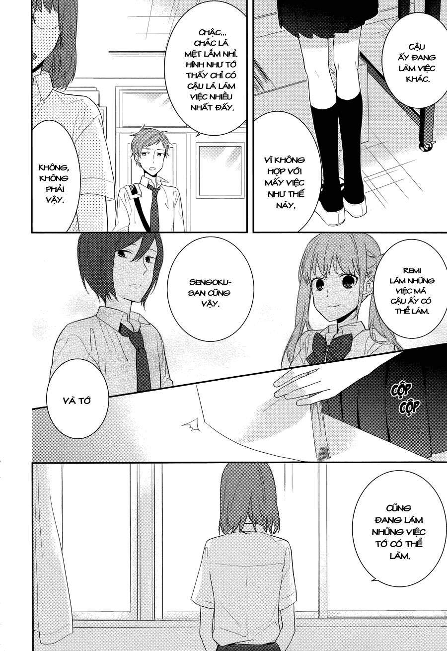 Horimiya Chap 16 - Next Chap 15