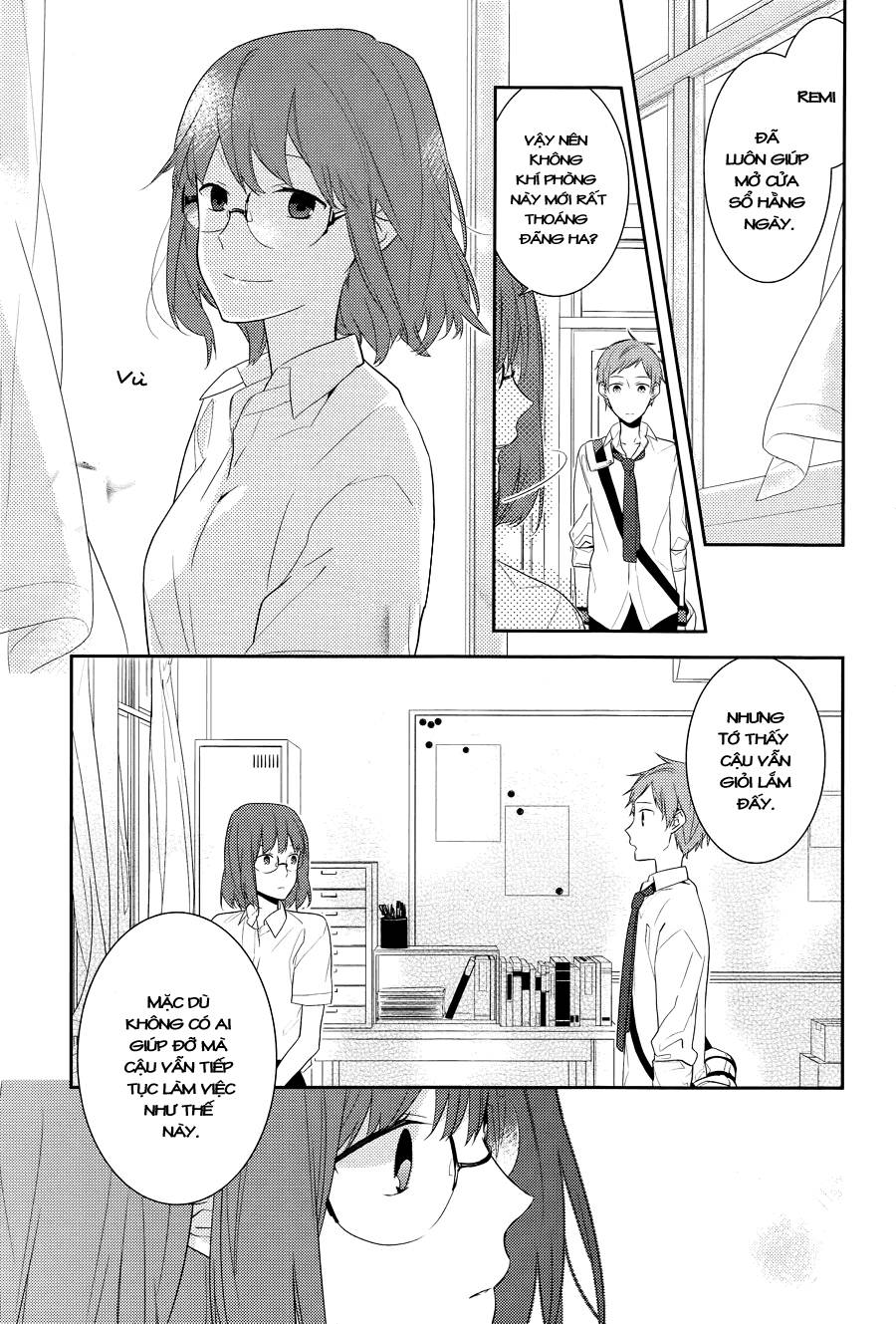 Horimiya Chap 16 - Next Chap 15