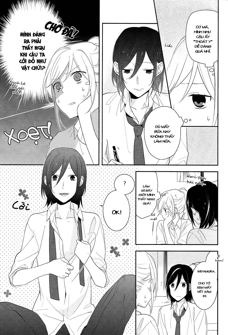 Horimiya Chap 17 - Next Chap 16