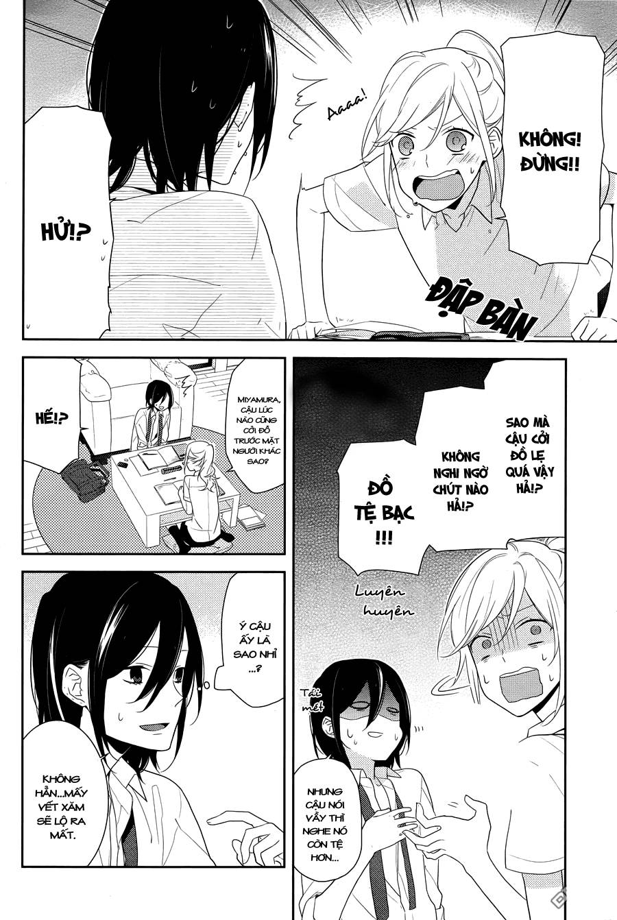 Horimiya Chap 17 - Next Chap 16
