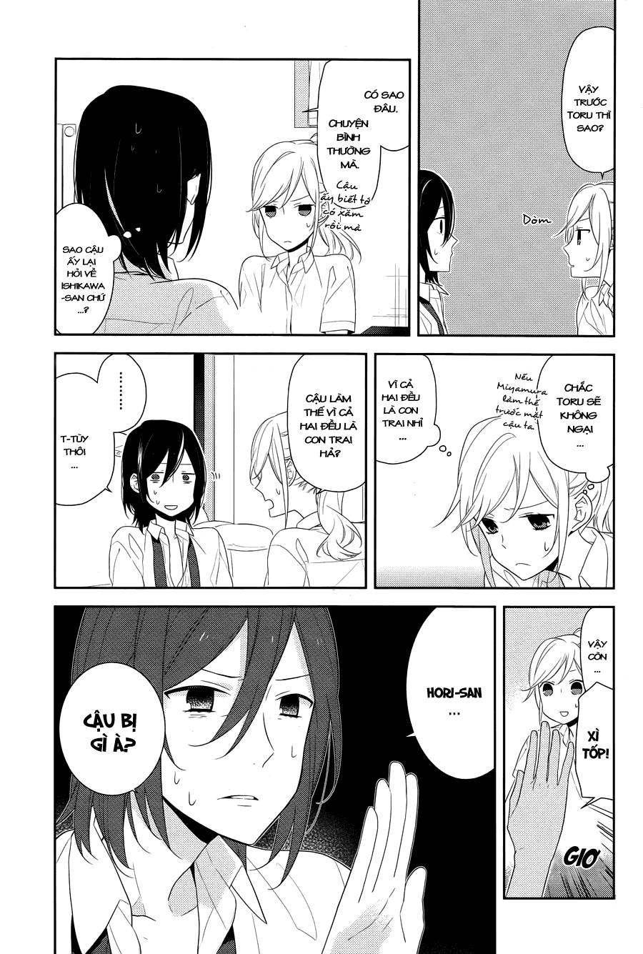 Horimiya Chap 17 - Next Chap 16