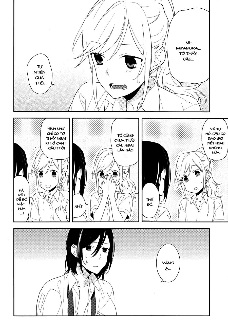 Horimiya Chap 17 - Next Chap 16