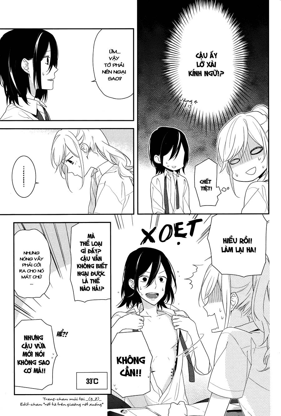 Horimiya Chap 17 - Next Chap 16