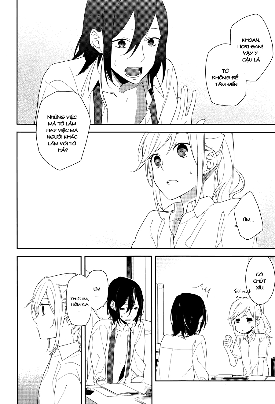 Horimiya Chap 17 - Next Chap 16