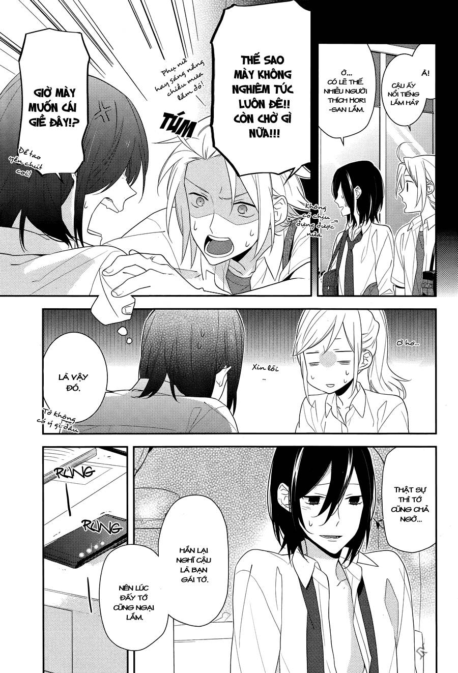 Horimiya Chap 17 - Next Chap 16
