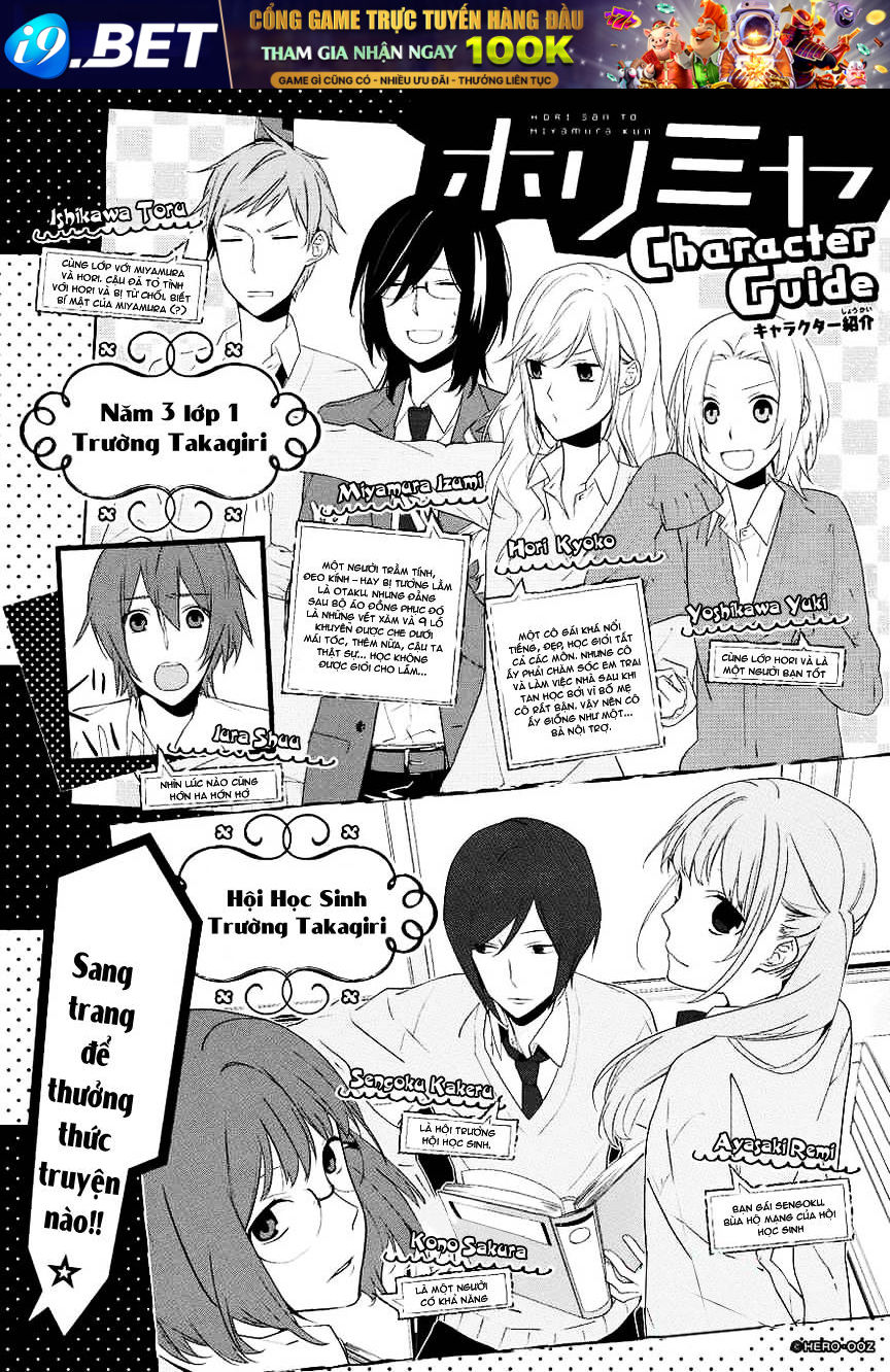 Horimiya Chap 17 - Next Chap 16