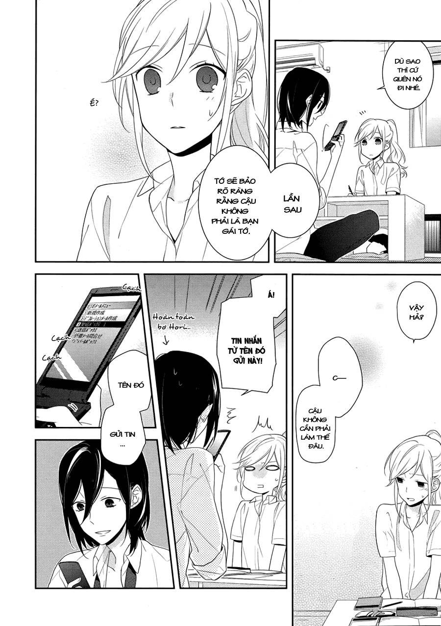 Horimiya Chap 17 - Next Chap 16