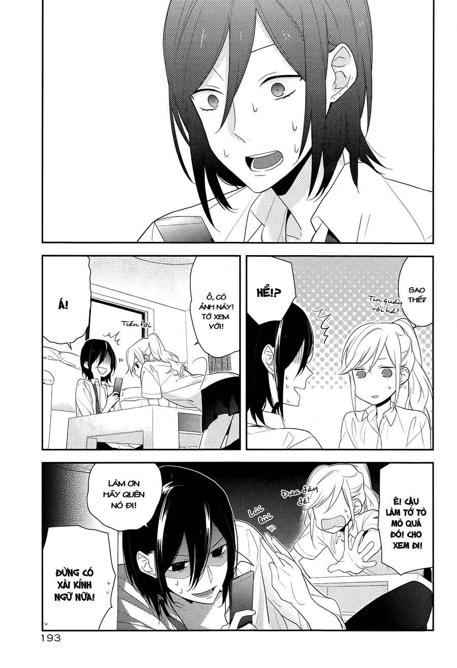 Horimiya Chap 17 - Next Chap 16