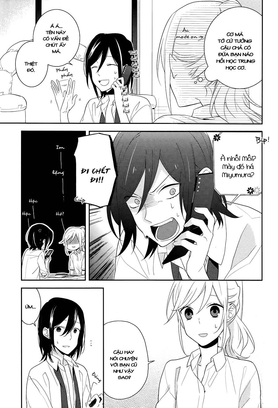 Horimiya Chap 17 - Next Chap 16