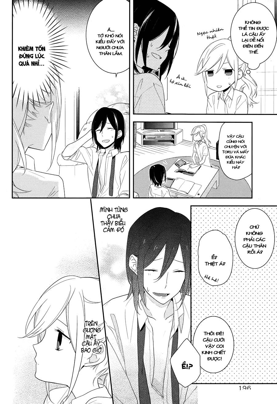 Horimiya Chap 17 - Next Chap 16