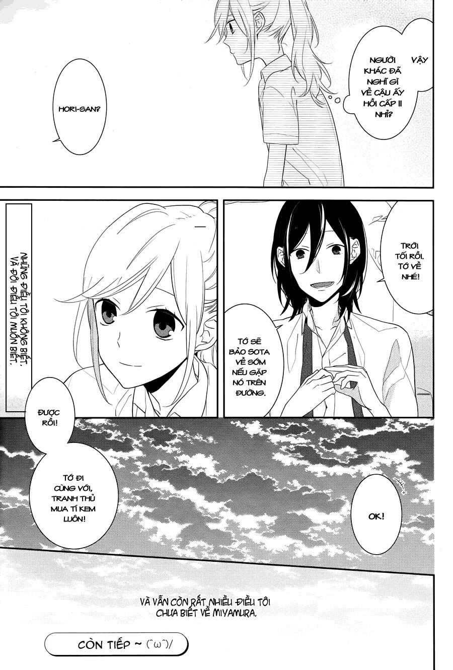 Horimiya Chap 17 - Next Chap 16