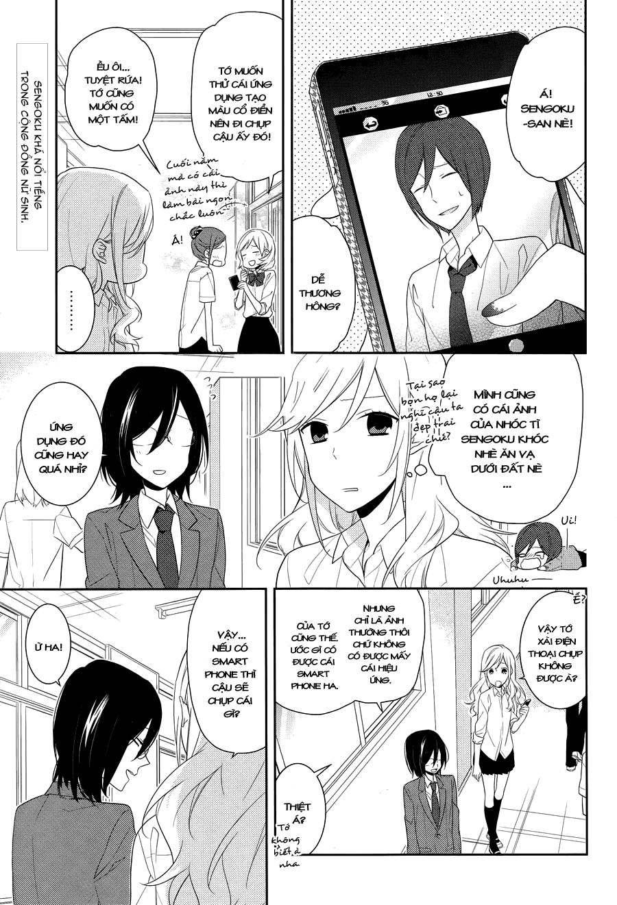 Horimiya Chap 17 - Next Chap 16