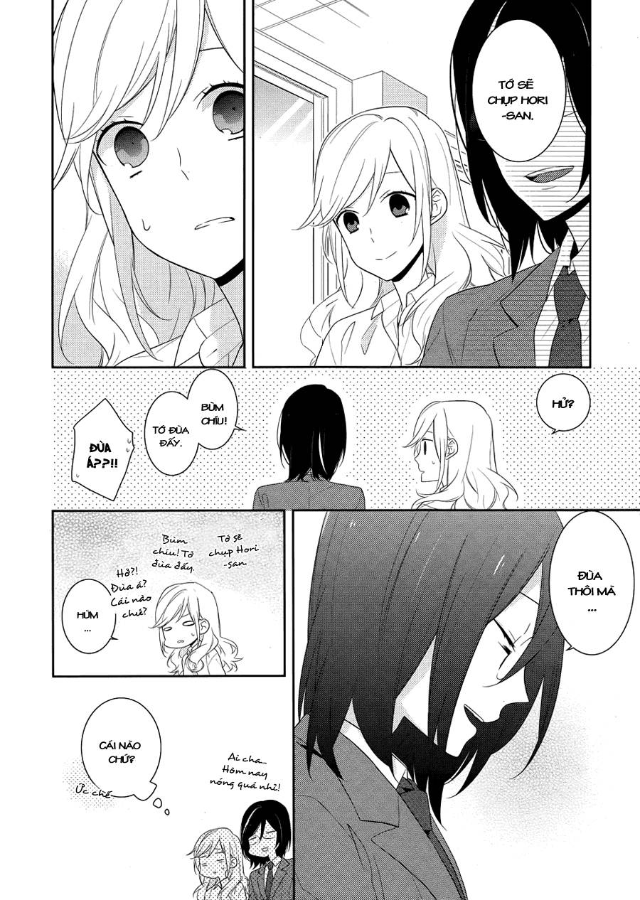 Horimiya Chap 17 - Next Chap 16